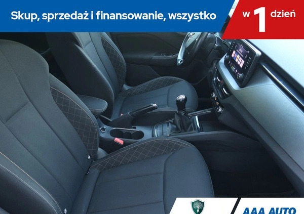 Skoda Scala cena 52000 przebieg: 172292, rok produkcji 2020 z Zagórz małe 301